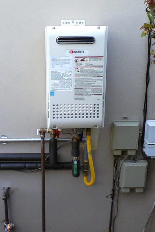 Tankless Water Heater